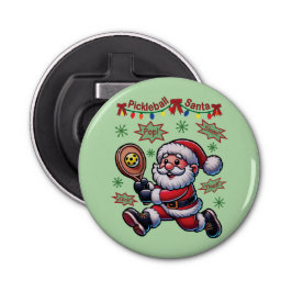 Abrebotellas Navidades de Pickleball Santa Claus