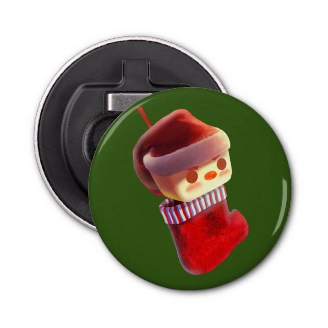 Abrebotellas Navidades de pie (Anverso)