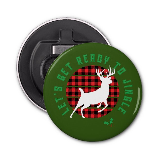 Abrebotellas navidades de "Preparémonos para el Jingle" (Anverso)