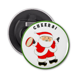 Abrebotellas Navidades de rugby levantan pantalones