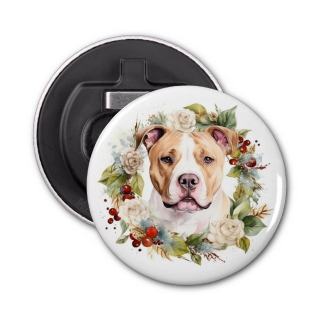 Abrebotellas Navidades de Staffordshire en Estados Unidos (Anverso)