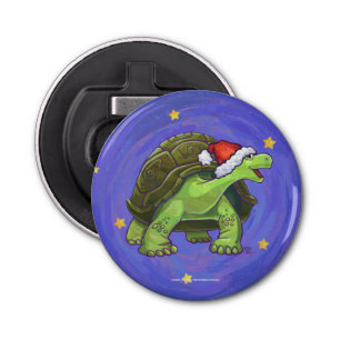 Abrebotellas Navidades de Starry Night Tortoise