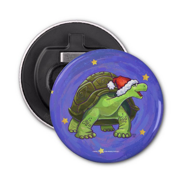 Abrebotellas Navidades de Starry Night Tortoise (Anverso)