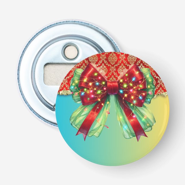 Abrebotellas Navidades Fiesta Drip Bling Festividad Feliz Navid (Anverso)