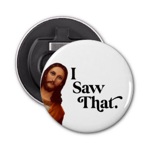 Abrebotellas Navidades Graciosos, Vi A Ese Jesús, Lo Vi