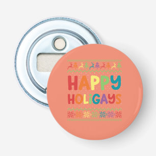 Abrebotellas Navidades homosexuales divertidos LGBT Felices hol