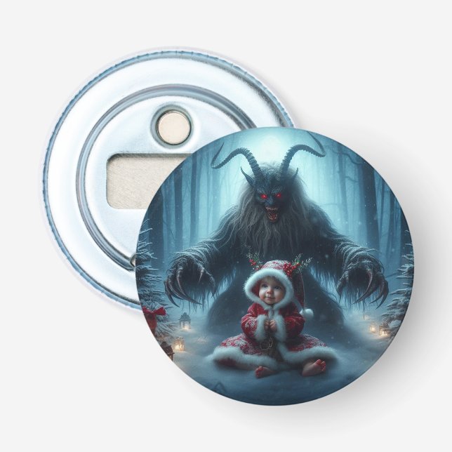 Abrebotellas Navidades Krampus (Anverso)