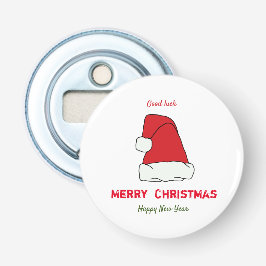 Abrebotellas Navidades minimalistas y Año Nuevo Feliz