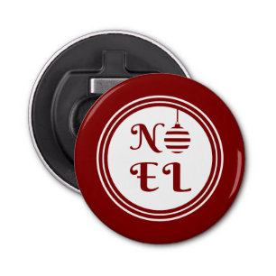 Abrebotellas NAVIDADES NOEL Festejan Rojo Y Blanco