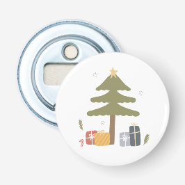 Abrebotellas Navidades nórdicos Fiesta Scandi Christmas Tree