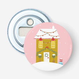 Abrebotellas Navidades rosados Fiesta niños vacaciones de cumpl