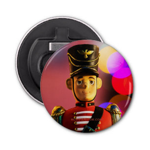 Abrebotellas Navidades soldado de juguete figurine SlipperyJoe 