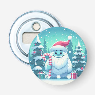 Abrebotellas Navidades/yeti de invierno