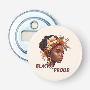 Abrebotellas Negro y orgulloso