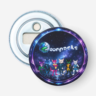 Abrebotellas Neonpacks (diseño circular)