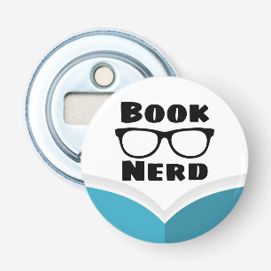 Abrebotellas Nerd del libro