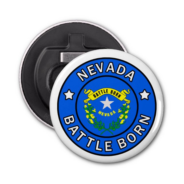 Abrebotellas Nevada Battle Nace (Anverso)