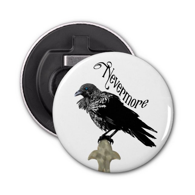 Abrebotellas Nevermore Raven (Anverso)