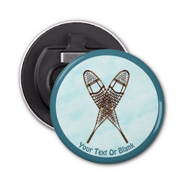 Abrebotellas Nieves En Nieve (Anverso)