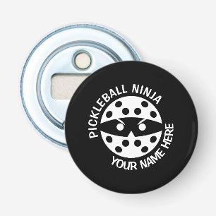 Abrebotellas ninja de pelota, gráfico tierno