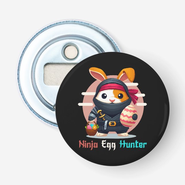 Abrebotellas Ninja Egg Hunter (Anverso)