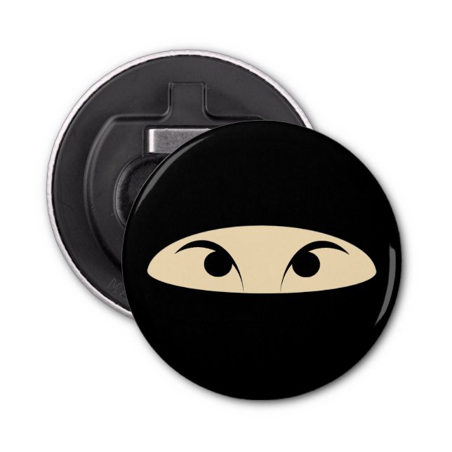 Abrebotellas Ninja Face (Anverso)