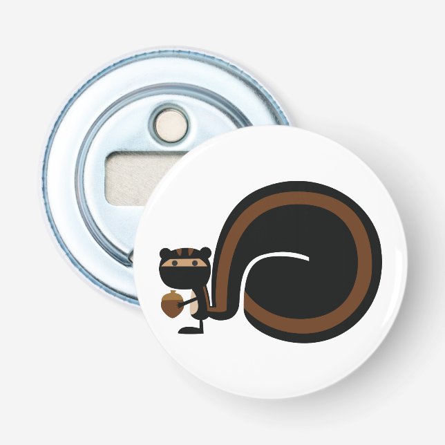 Abrebotellas Ninja Squirrel (Anverso)