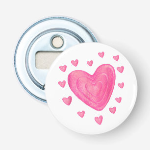 Abrebotellas Niños Chicas Día de San Valentín de la escuela de