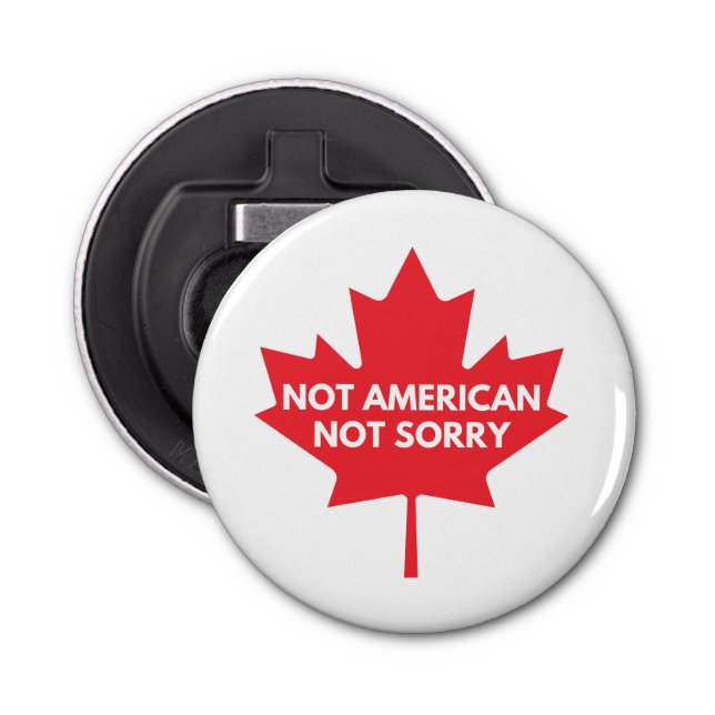 Abrebotellas No Americano, No Lo Siento Apertura De Botella (Anverso)