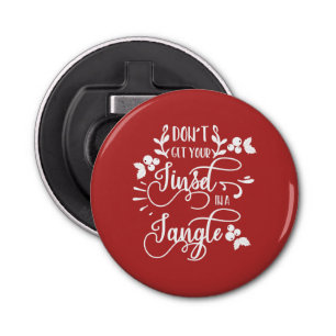 Abrebotellas no consigas tu mejillón en un navidad enmarañado