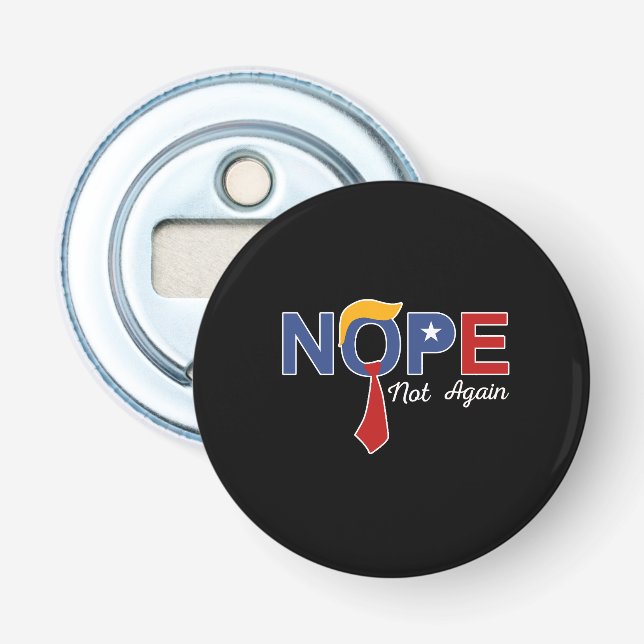 Abrebotellas No hay otra cosa graciosa de Trump Wired (Anverso)