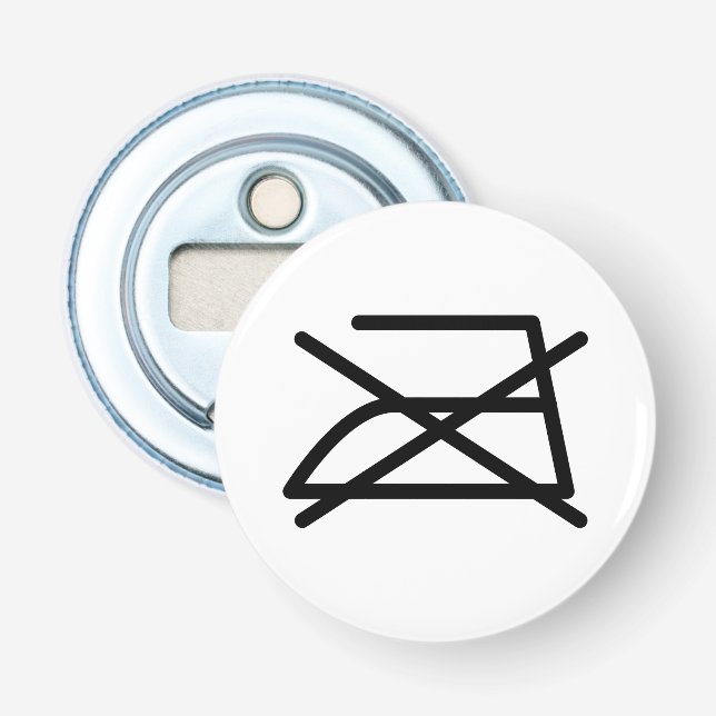 ABREBOTELLAS ¡NO HIERRO! (Anverso)