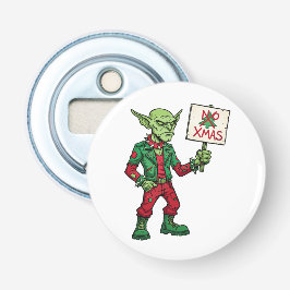 Abrebotellas No Navidad – Estilo Alien Rebelde