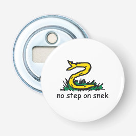 Abrebotellas No pisar en snek memes parodia de Gadsden SnekRigh