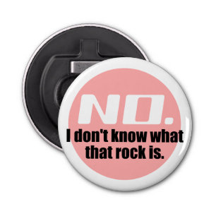 Abrebotellas No sé qué es esa roca (rosada)