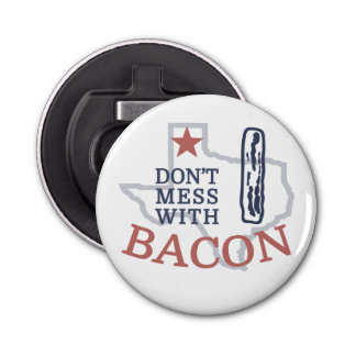 Abrebotellas No te metas con Bacon