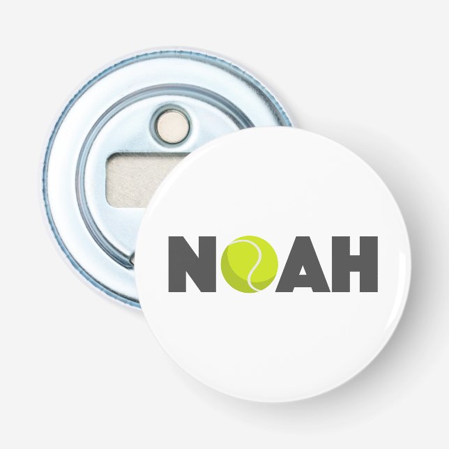 Abrebotellas Noah Tennis (Anverso)