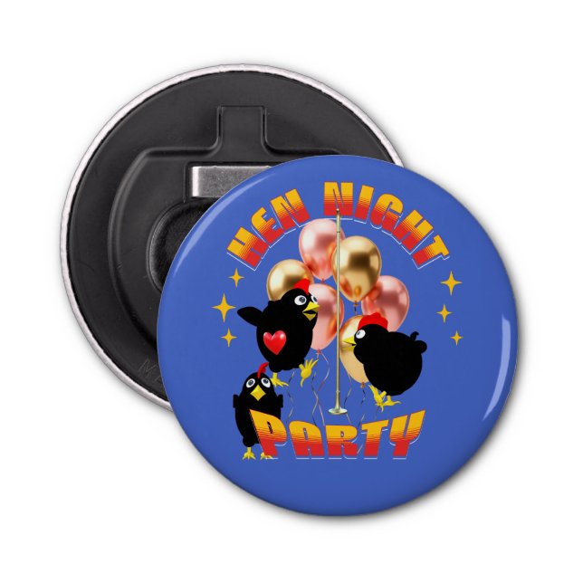 Abrebotellas Noche de Chicas Divertida Fiesta de Despedida de S (Anverso)