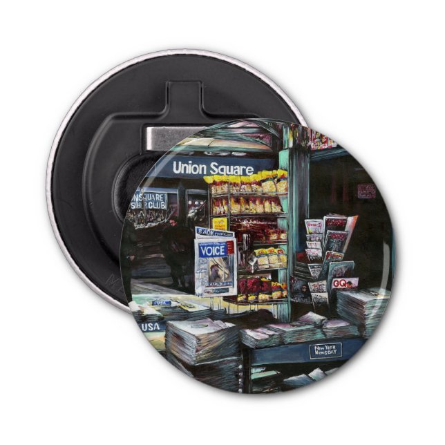 Abrebotellas Noche de crisocolia, Union Square, NYC (Anverso)