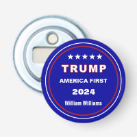Nombre colectivo, primer imán de Trump América