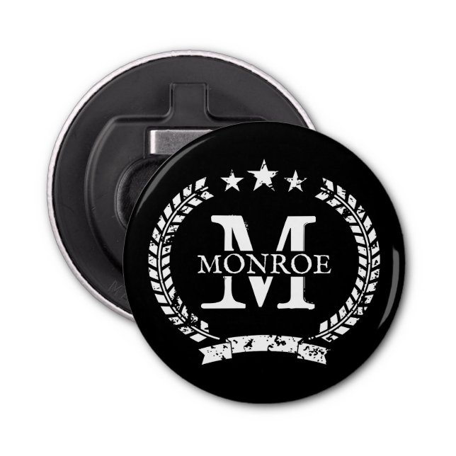 Abrebotellas Nombre de cosecha: apertura de frascos de cerveza  (Anverso)