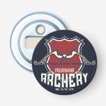 NOMBRE Personalizado Archery Sports Flecha de arco