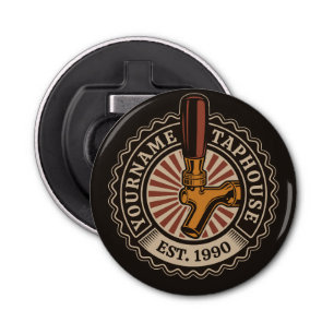 Abrebotellas NOMBRE Personalizado Craft Beer Taphouse Brewery B