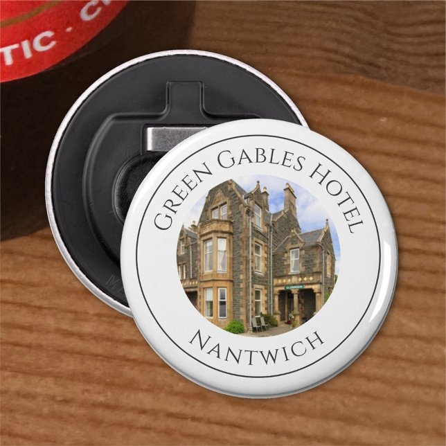 Abrebotellas Nombre y foto del hotel. Hotel (Subido por el creador)