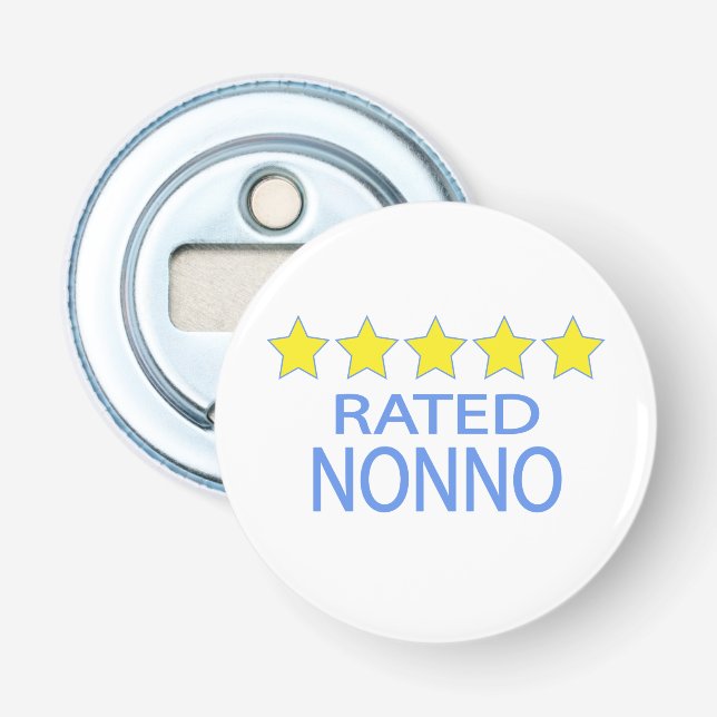 Abrebotellas Nonno de cinco estrellas (Anverso)