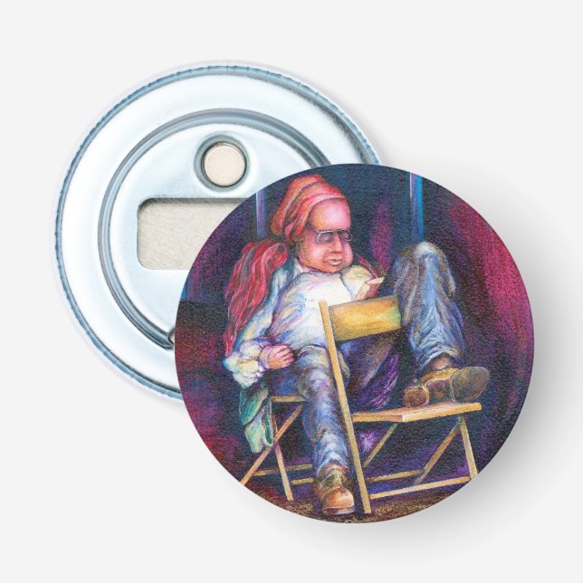 Abrebotellas Norman prefiere robar en su sueño (Anverso)