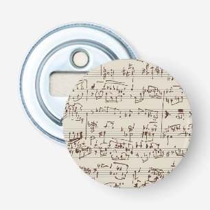 Abrebotellas Notas de la música