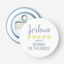 Novia y Cortejo Nupcial 5 Estrellas Abuelo de la N