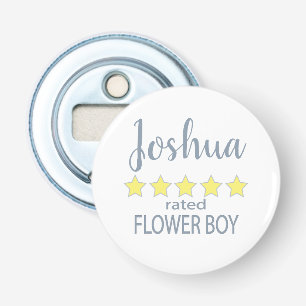 Abrebotellas Novia y Cortejo Nupcial Florista Niño 5 Estrellas