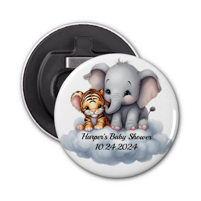 Abrebotellas Nubes de Amortiguamiento (Anverso)